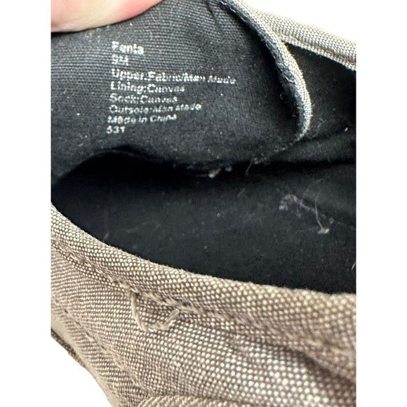 Steve Madden Men's Fenta Fashion Sneaker Gray Fabric 9M - Picture 7 of 13